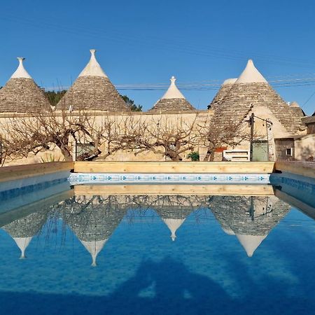 Trulli Beauty Lamia Villa มาร์ตินาฟรังกา ภายนอก รูปภาพ
