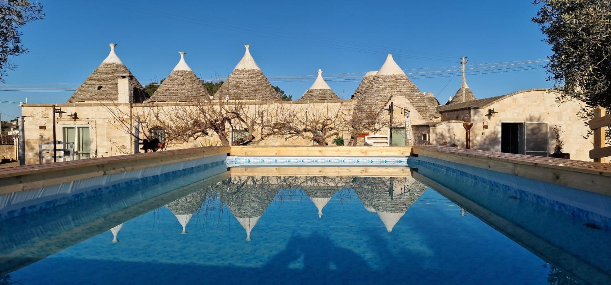 Trulli Beauty Lamia Villa มาร์ตินาฟรังกา ภายนอก รูปภาพ